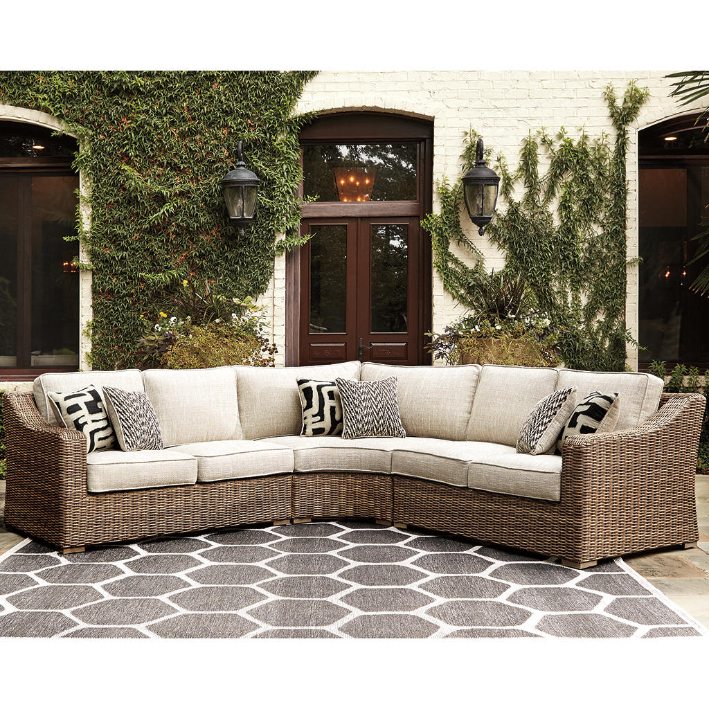 Beachcroft 3-Piece Outdoor Seating Set Signature Design by Ashley® Outdoor