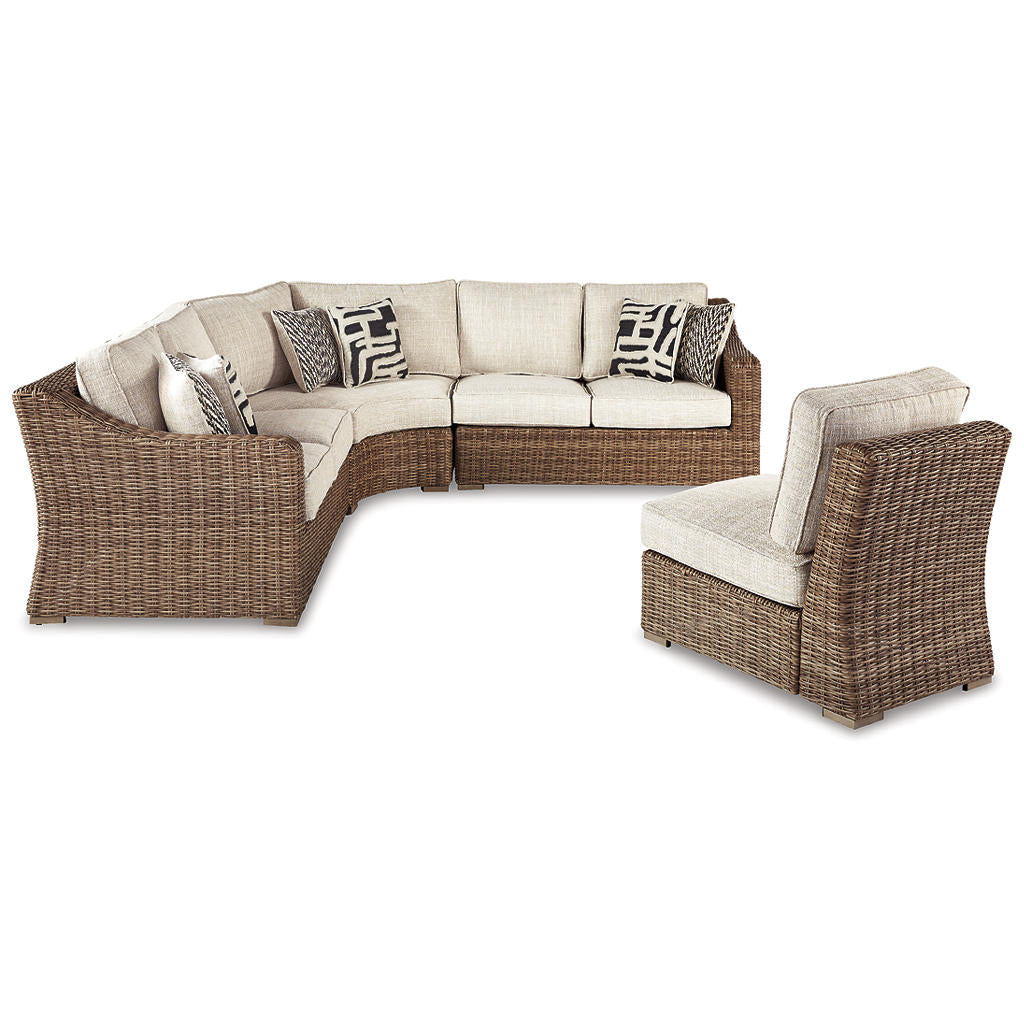 Beachcroft 4-Piece Outdoor Seating Set Signature Design by Ashley® Outdoor