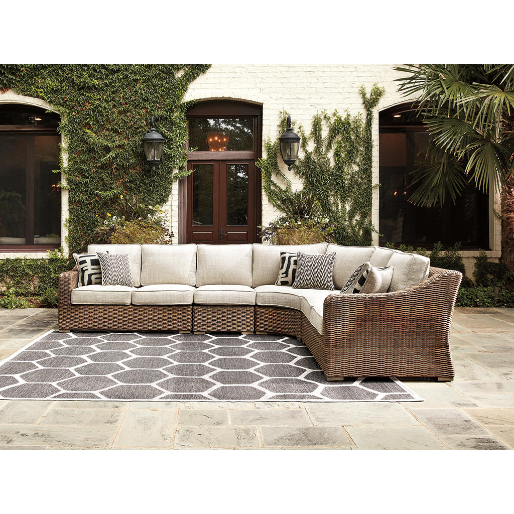Beachcroft 4-Piece Outdoor Seating Set Signature Design by Ashley® Outdoor