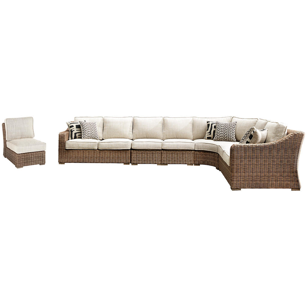 Beachcroft 6-Piece Outdoor Seating Set Signature Design by Ashley® Outdoor