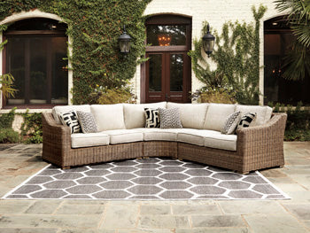 Beachcroft 3-Piece Outdoor Seating Set Signature Design by Ashley® Outdoor