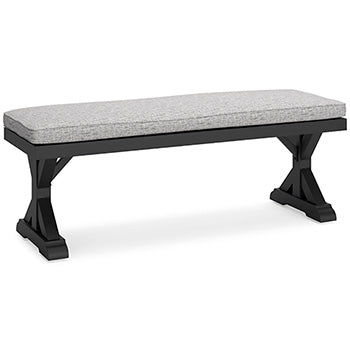 Beachcroft Outdoor Bench with Cushion Signature Design by Ashley® Outdoor