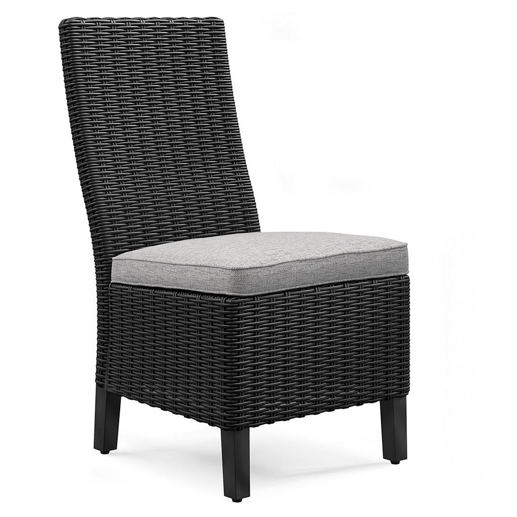 Beachcroft Outdoor Dining Table, 4 Chairs and Bench Signature Design by Ashley® Uncategorized