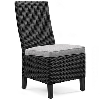 Beachcroft Outdoor Side Chair with Cushion (Set of 2) Signature Design by Ashley® Outdoor