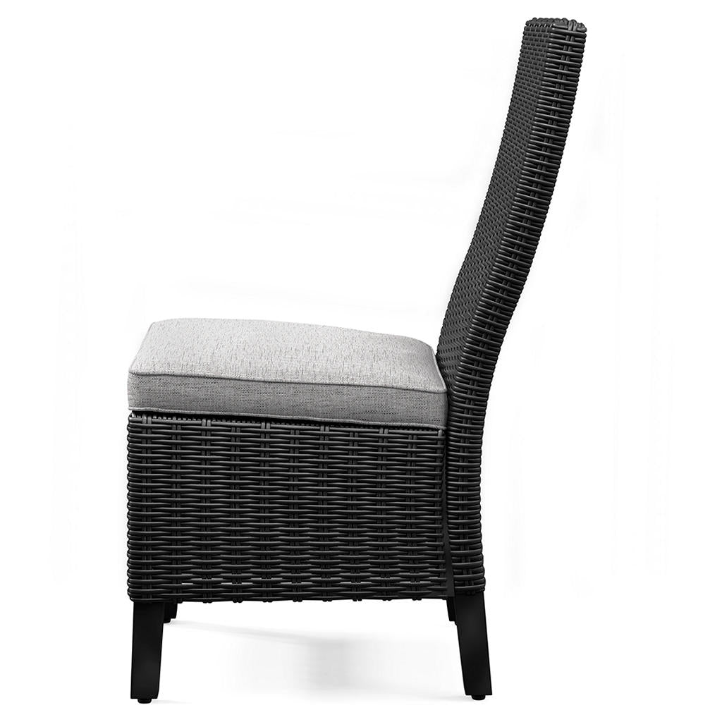 Beachcroft Outdoor Dining Table, 4 Chairs and Bench Signature Design by Ashley® Uncategorized