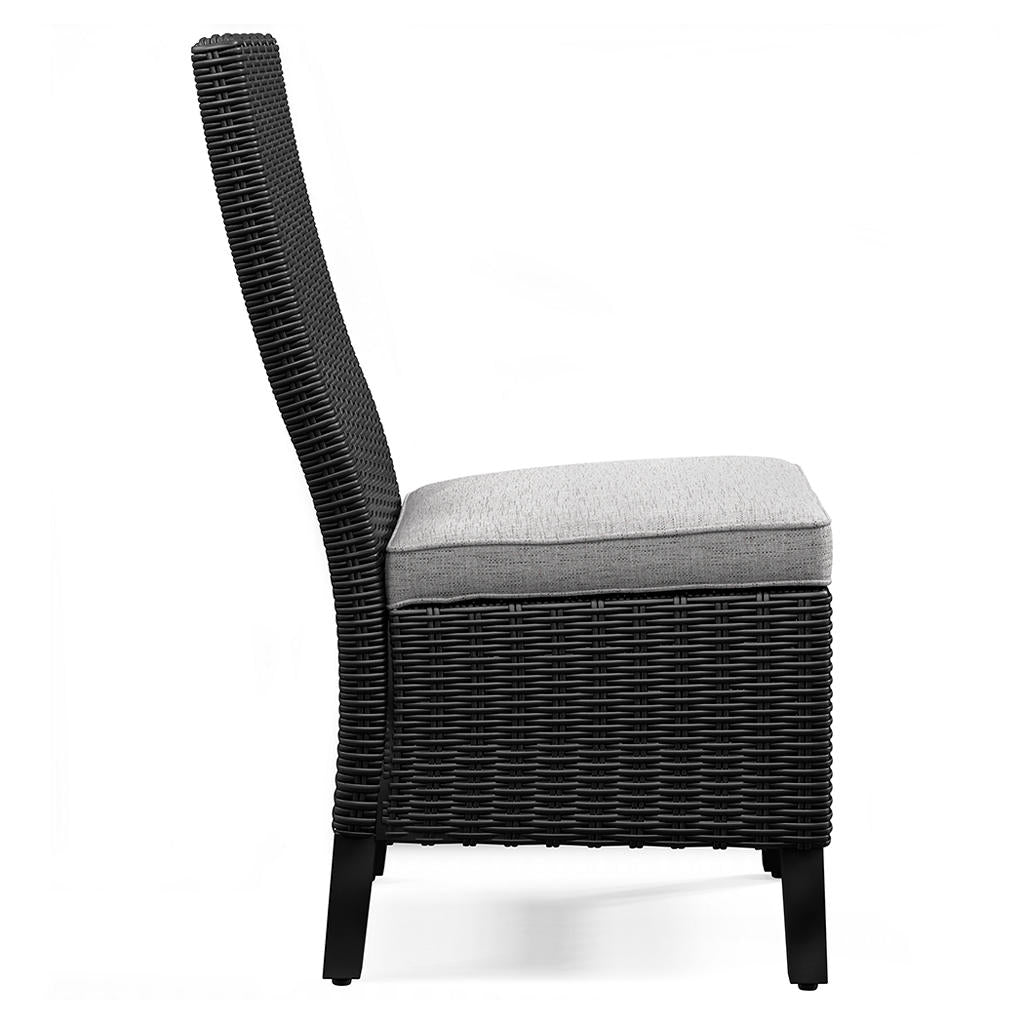 Beachcroft Outdoor Dining Table, 4 Chairs and Bench Signature Design by Ashley® Uncategorized