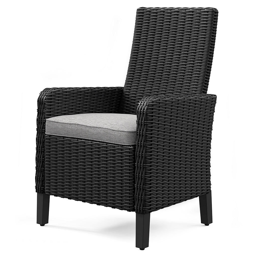 Beachcroft Outdoor Dining Table, 4 Chairs and Bench Signature Design by Ashley® Uncategorized