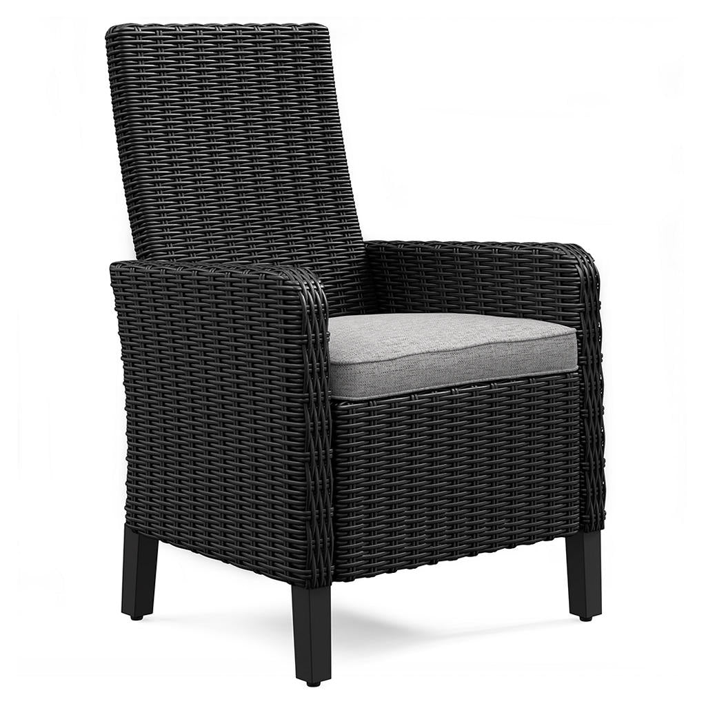 Beachcroft Outdoor Dining Table, 4 Chairs and Bench Signature Design by Ashley® Uncategorized