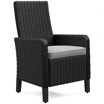 Beachcroft Outdoor Arm Chair with Cushion (Set of 2) Signature Design by Ashley® Outdoor