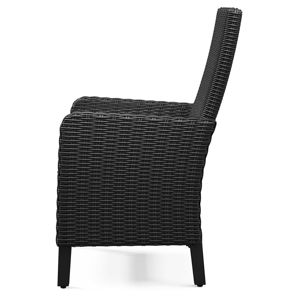 Beachcroft Outdoor Dining Table, 4 Chairs and Bench Signature Design by Ashley® Uncategorized