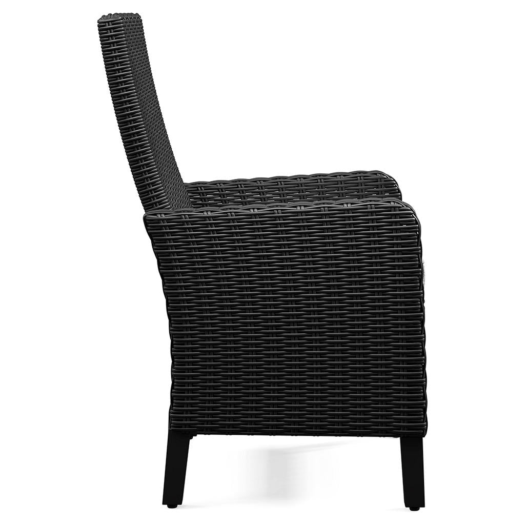 Beachcroft Outdoor Dining Table, 4 Chairs and Bench Signature Design by Ashley® Uncategorized