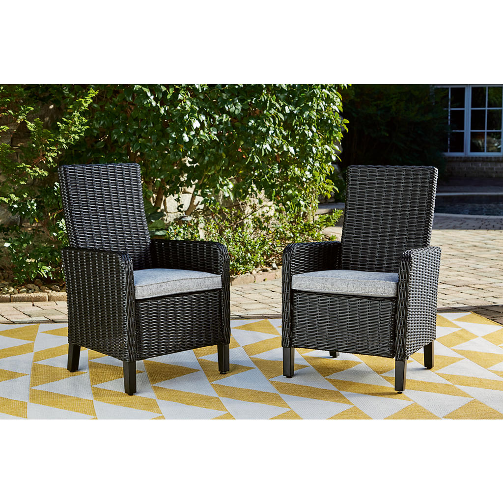 Beachcroft Outdoor Dining Table, 4 Chairs and Bench Signature Design by Ashley® Uncategorized