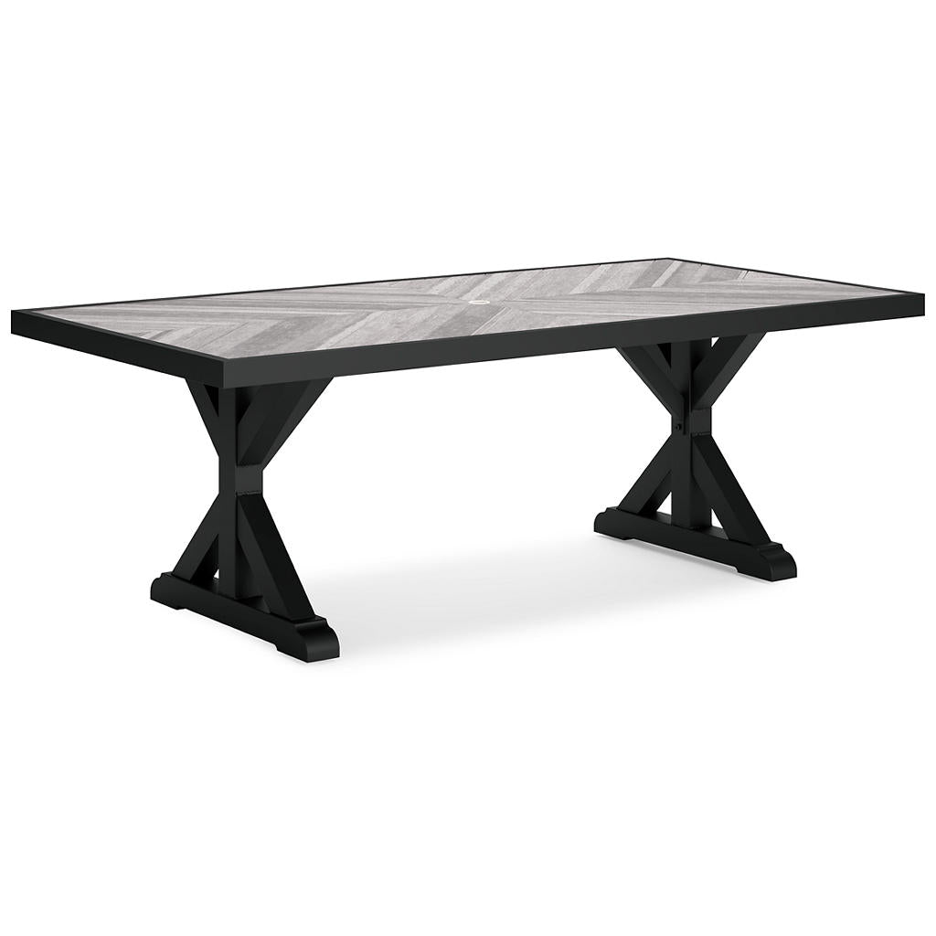 Beachcroft Outdoor Dining Table Signature Design by Ashley® Outdoor
