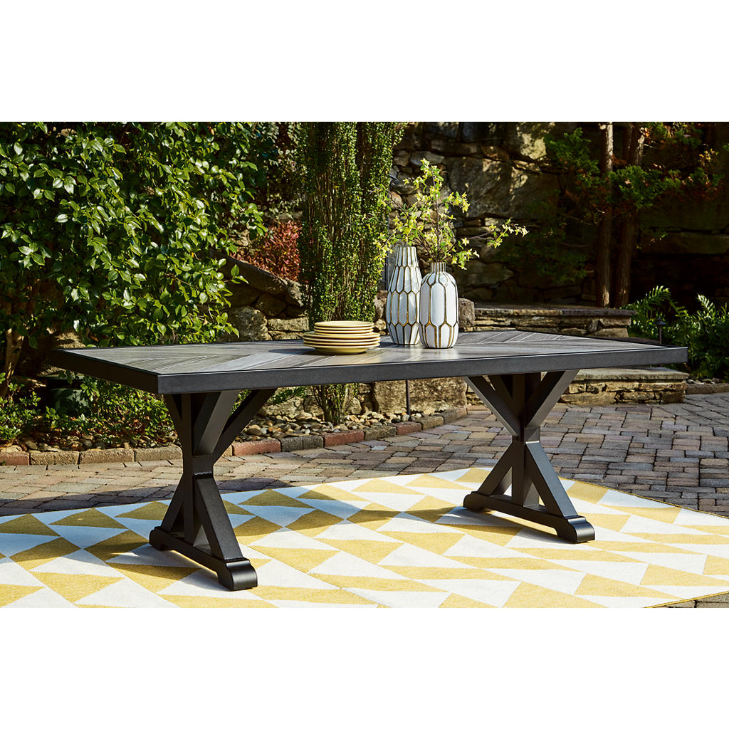 Beachcroft Outdoor Dining Table Signature Design by Ashley® Outdoor
