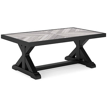 Beachcroft Outdoor Coffee Table Signature Design by Ashley® Tables