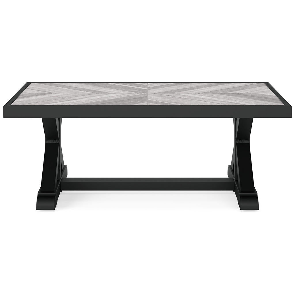 Beachcroft Outdoor Coffee Table Signature Design by Ashley® Tables