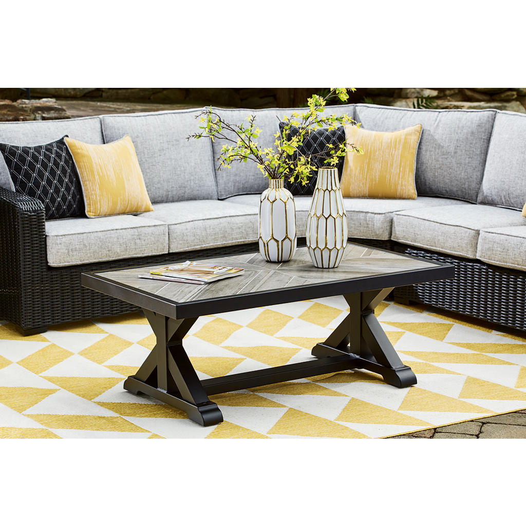Beachcroft Outdoor Coffee Table Signature Design by Ashley® Tables