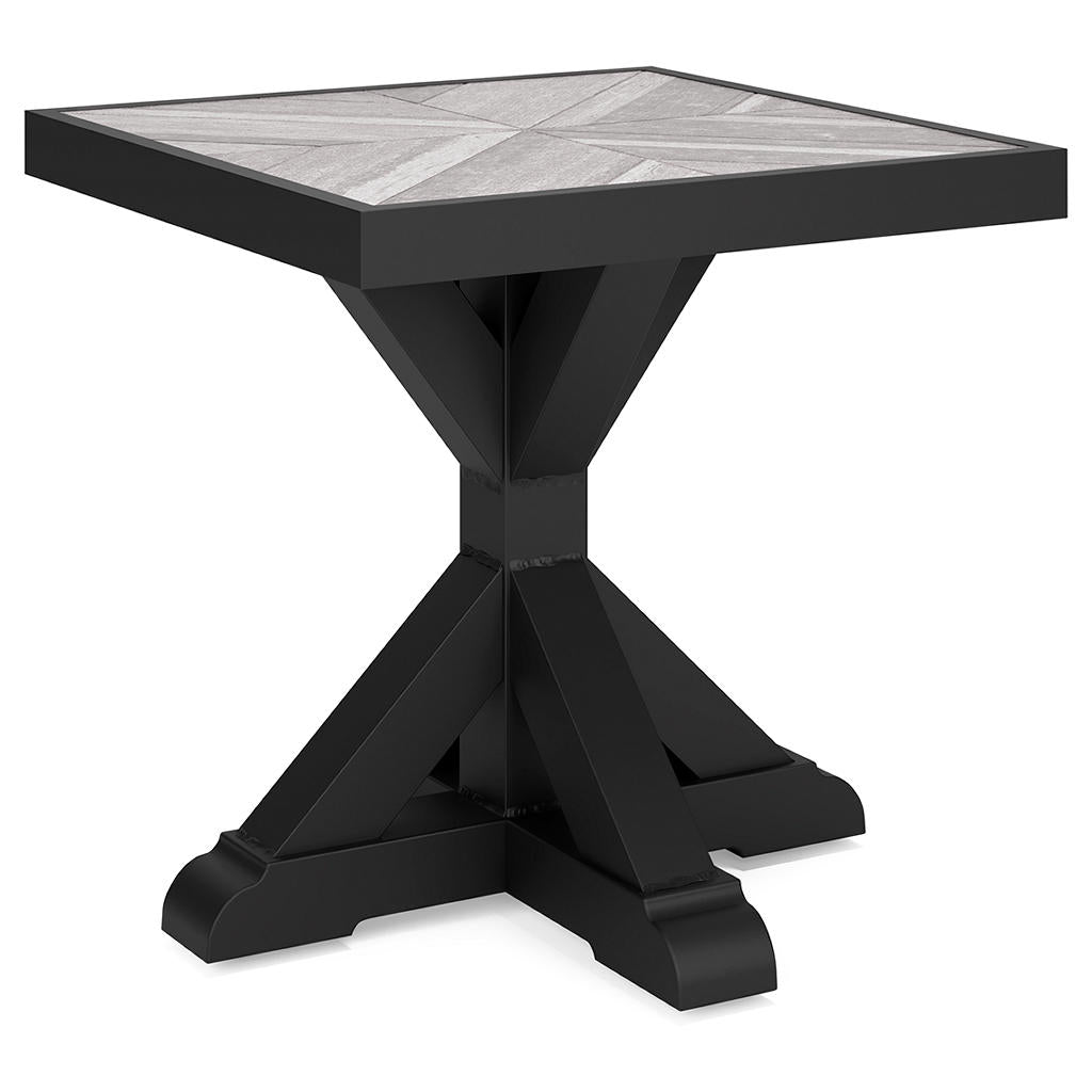Beachcroft Outdoor End Table Signature Design by Ashley® Tables
