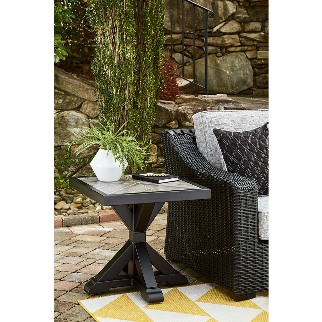 Beachcroft Outdoor End Table Signature Design by Ashley® Tables