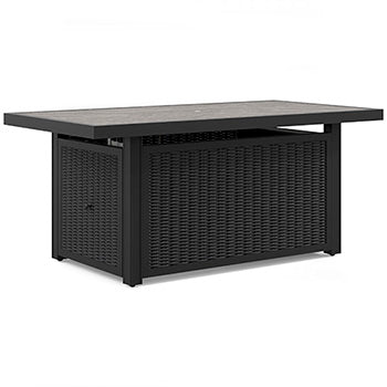 Beachcroft Outdoor Fire Pit Table Signature Design by Ashley® Outdoor