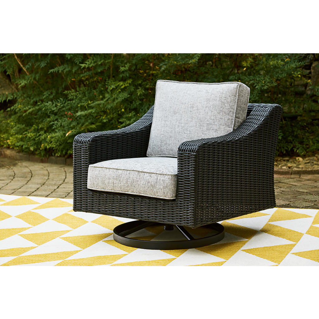 Beachcroft Outdoor Sofa and 2 Lounge Chairs Signature Design by Ashley® Uncategorized