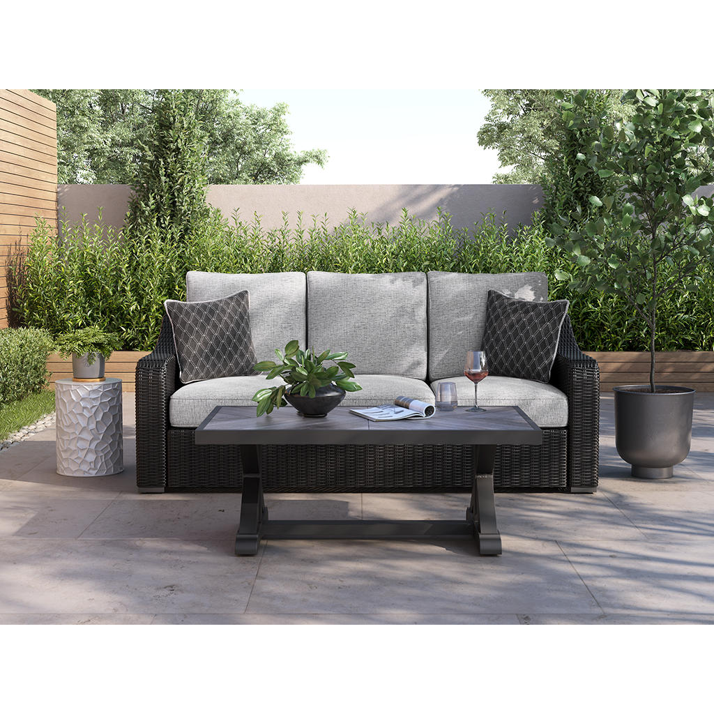 Beachcroft Outdoor Sofa with Cushion Signature Design by Ashley® Outdoor