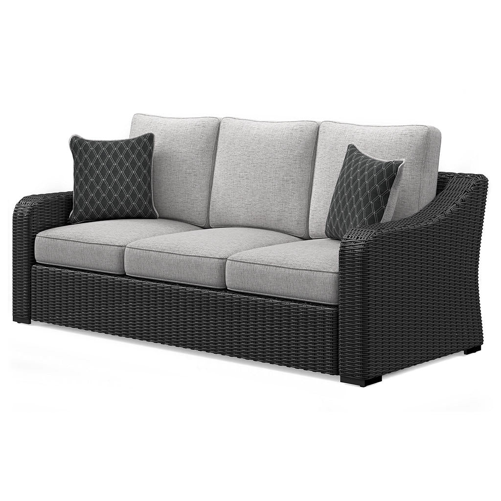 Beachcroft Outdoor Sofa and 2 Lounge Chairs Signature Design by Ashley® Uncategorized