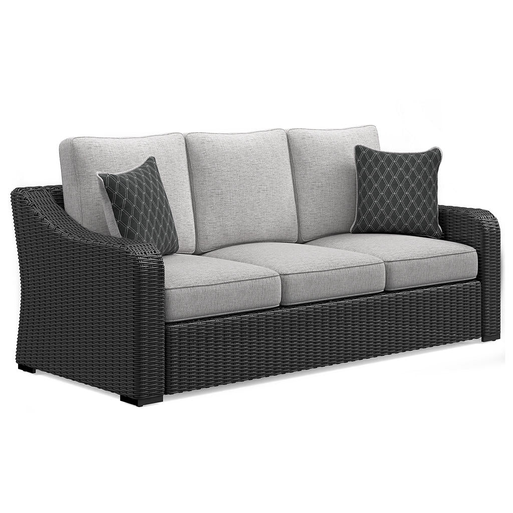 Beachcroft Outdoor Sofa and 2 Lounge Chairs Signature Design by Ashley® Uncategorized