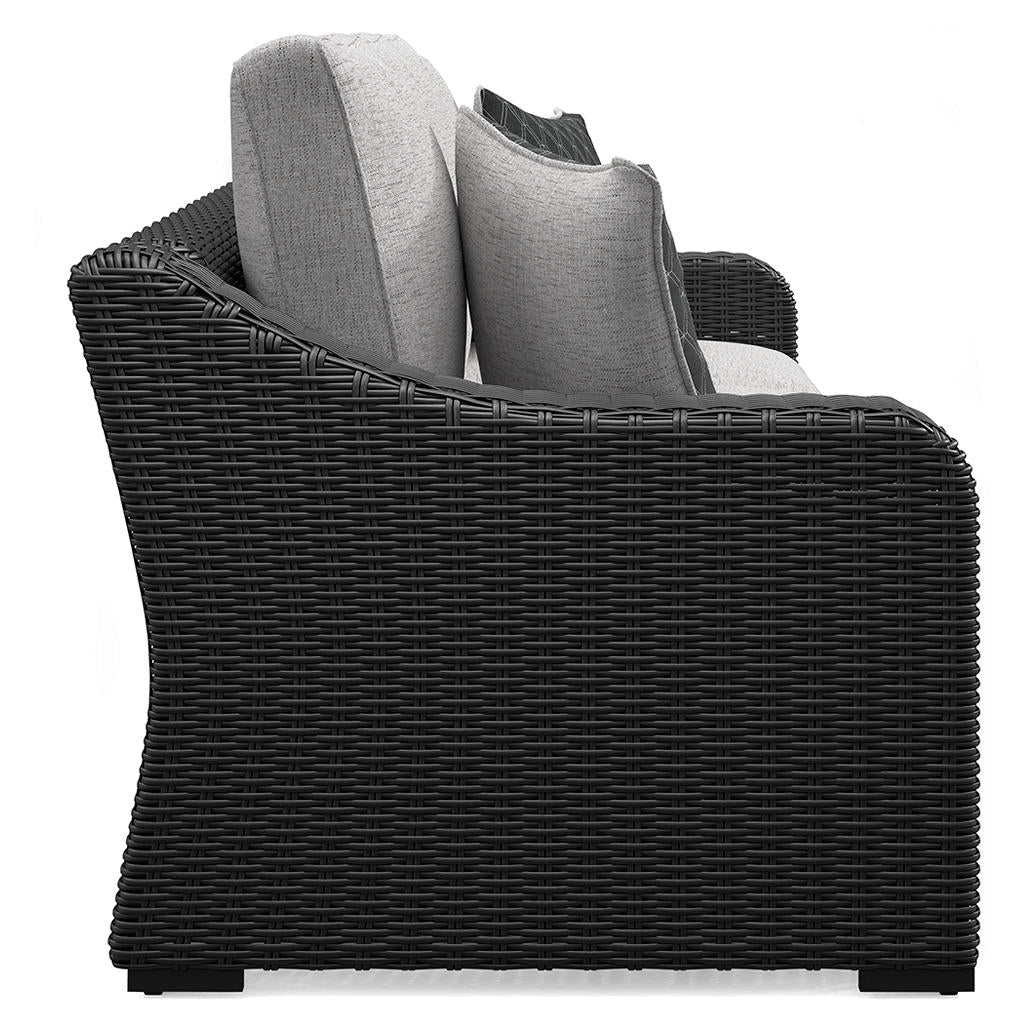 Beachcroft Outdoor Sofa and 2 Lounge Chairs Signature Design by Ashley® Uncategorized
