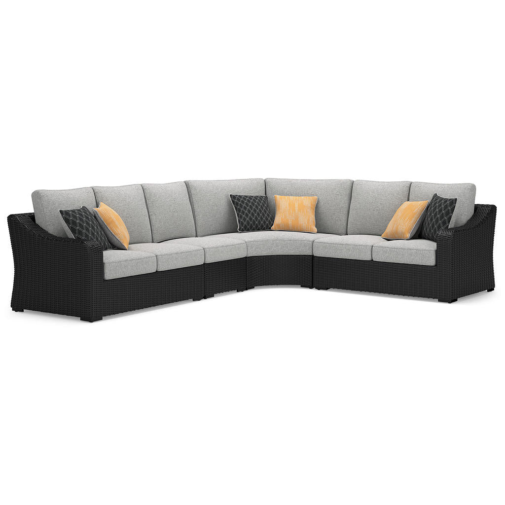 Beachcroft 4-Piece Outdoor Sectional Signature Design by Ashley® Outdoor