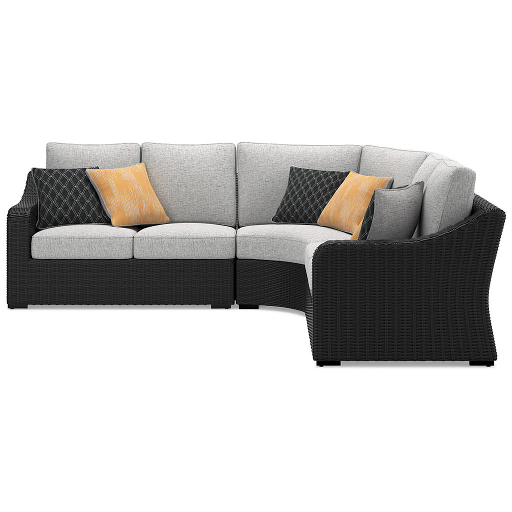 Beachcroft 3-Piece Outdoor Sectional Signature Design by Ashley® Outdoor