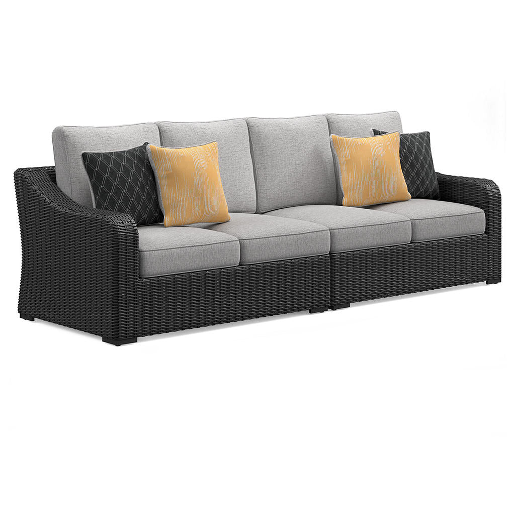 Beachcroft 5-Piece Outdoor Sectional Signature Design by Ashley® Outdoor