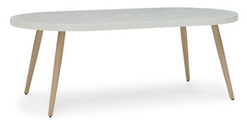 Seton Creek Outdoor Dining Table Signature Design by Ashley® Outdoor