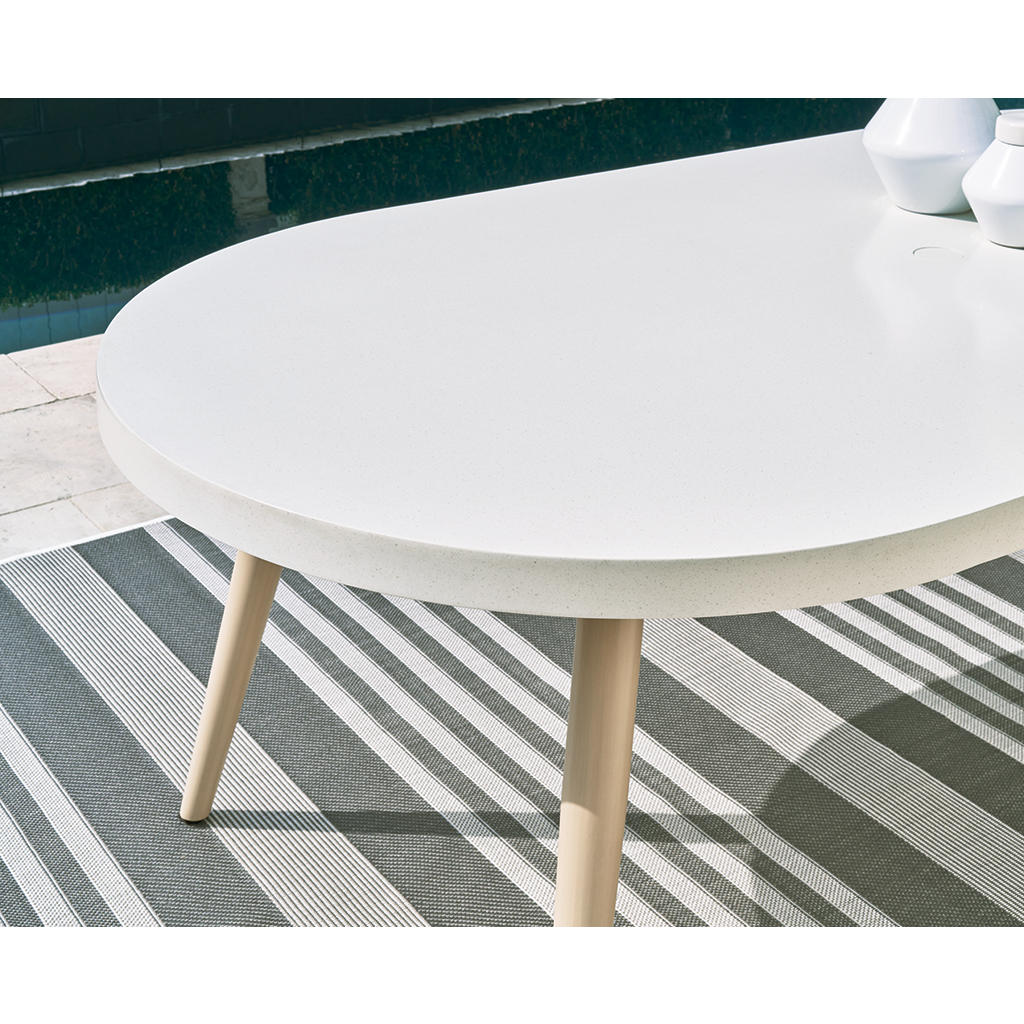 Seton Creek Outdoor Dining Table Signature Design by Ashley® Outdoor