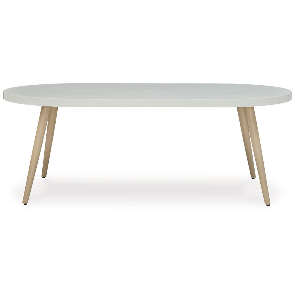 Seton Creek Outdoor Dining Table Signature Design by Ashley® Outdoor