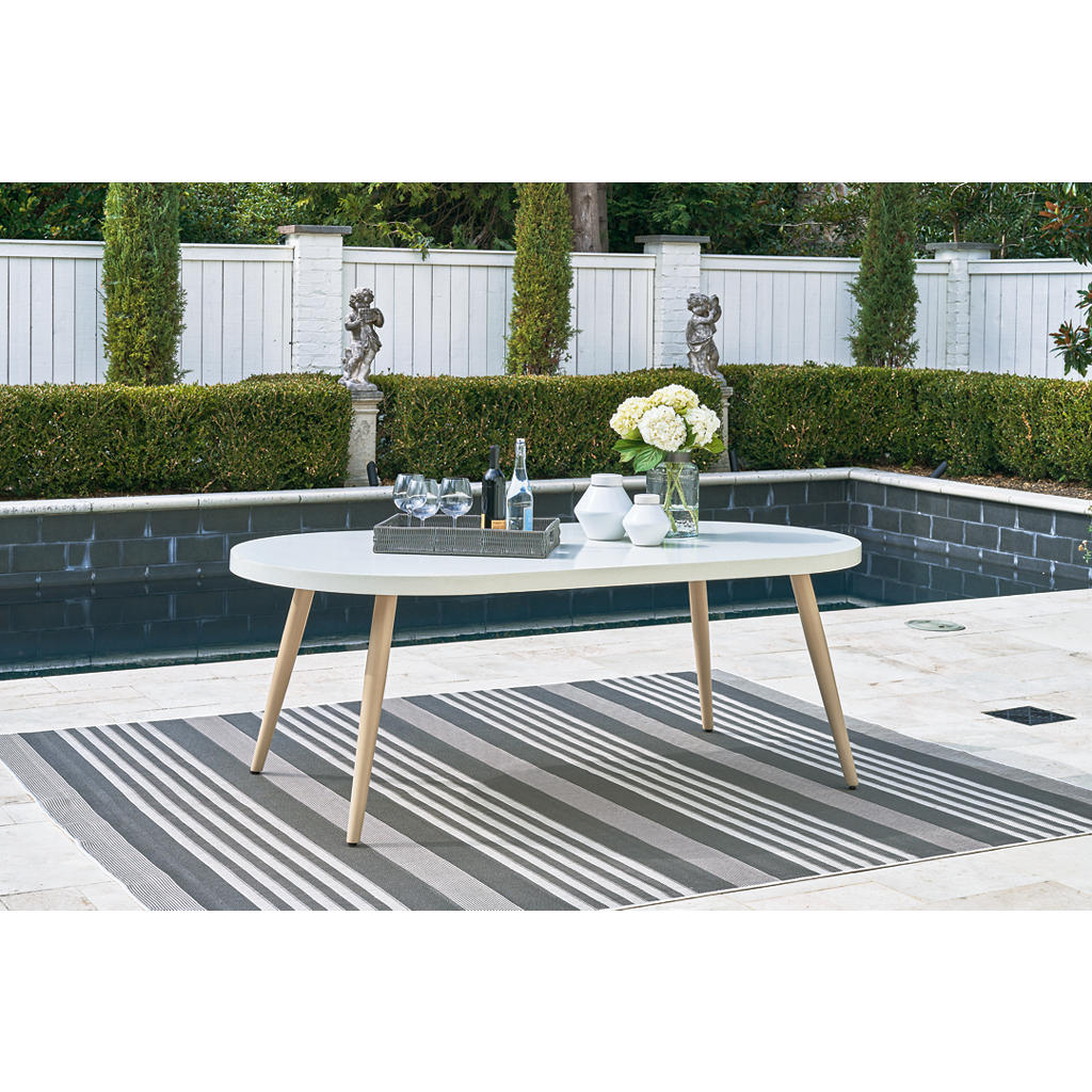 Seton Creek Outdoor Dining Table Signature Design by Ashley® Outdoor