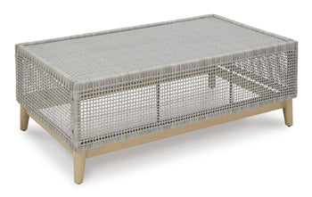 Seton Creek Outdoor Coffee Table Signature Design by Ashley® Tables