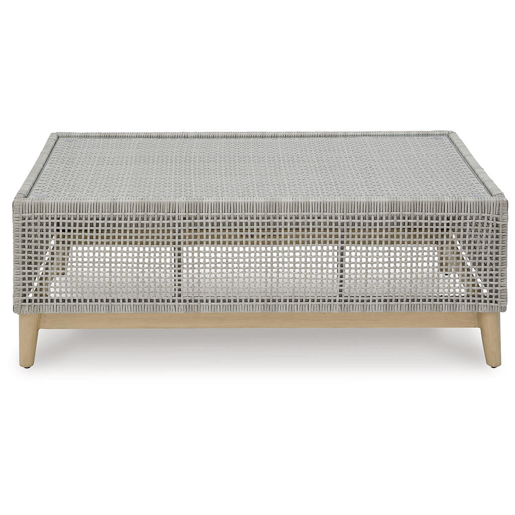 Seton Creek Outdoor Coffee Table Signature Design by Ashley® Tables