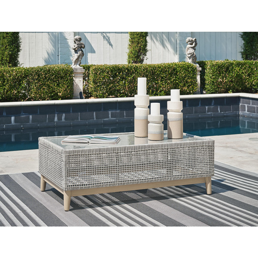Seton Creek Outdoor Coffee Table Signature Design by Ashley® Tables