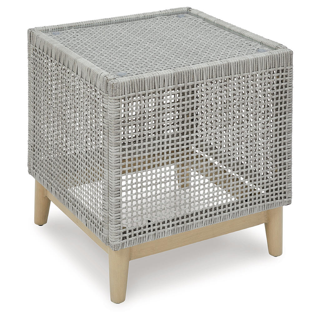 Seton Creek Outdoor End Table Signature Design by Ashley® Tables