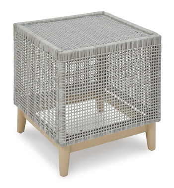 Seton Creek Outdoor End Table Signature Design by Ashley® Tables