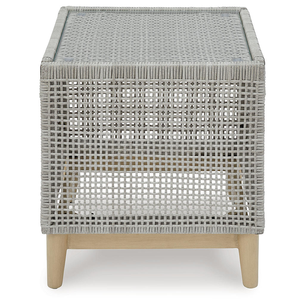 Seton Creek Outdoor End Table Signature Design by Ashley® Tables