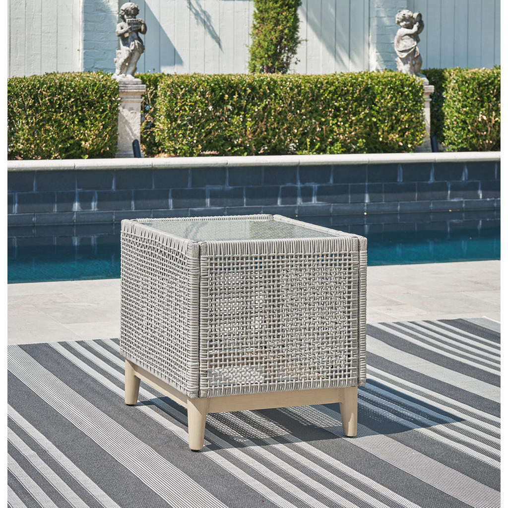 Seton Creek Outdoor End Table Signature Design by Ashley® Tables