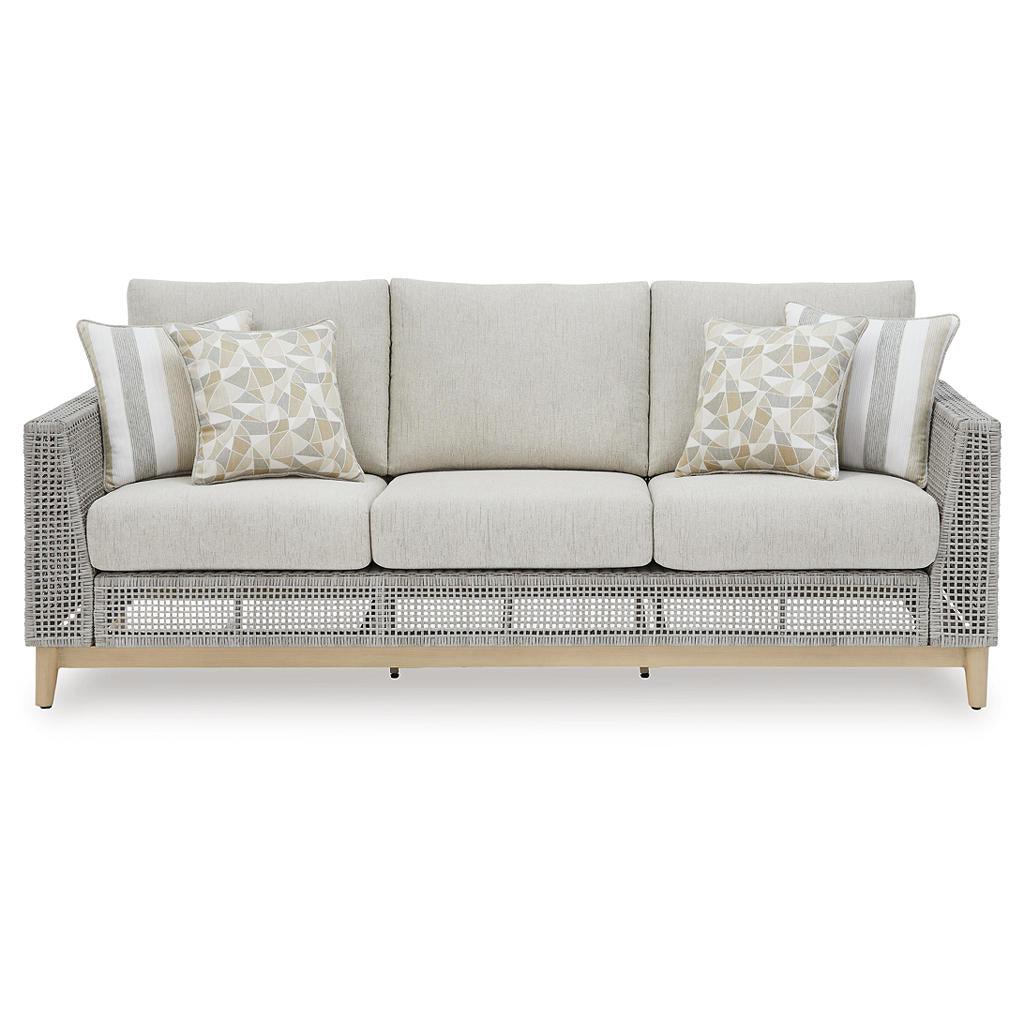 Seton Creek Outdoor Sofa with Cushion — Nuvella+ Signature Design by Ashley® Outdoor