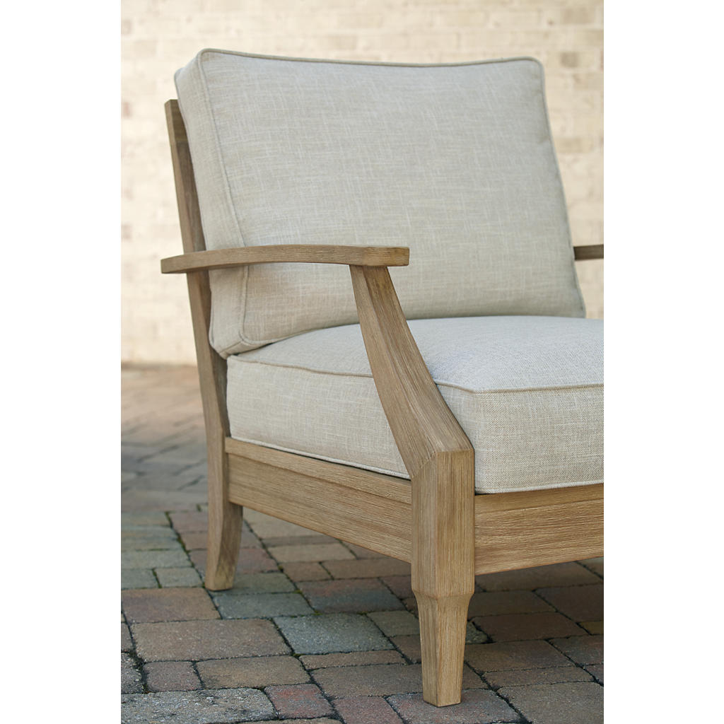Clare View Outdoor Loveseat and 4 Lounge Chairs Signature Design by Ashley® Uncategorized