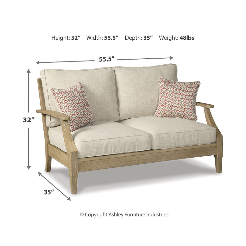 Clare View Outdoor Sofa, Loveseat and Lounge Chair Signature Design by Ashley® Uncategorized