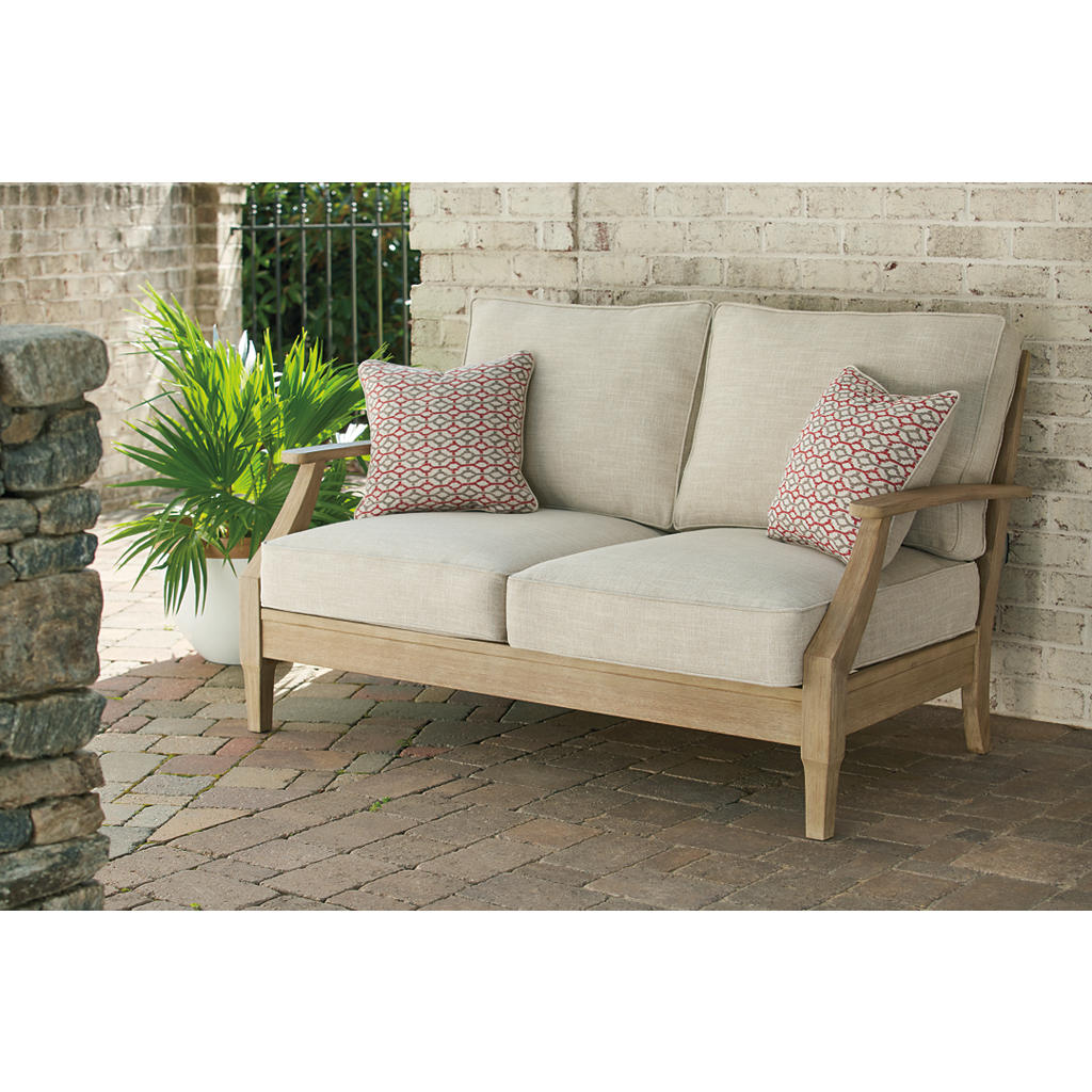 Clare View Outdoor Loveseat and 4 Lounge Chairs Signature Design by Ashley® Uncategorized