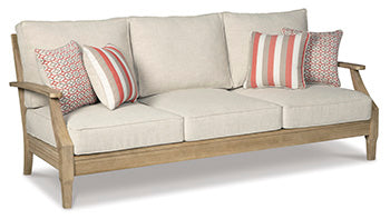 DOORBUSTER! Clare View Sofa with Cushion Signature Design by Ashley® Outdoor