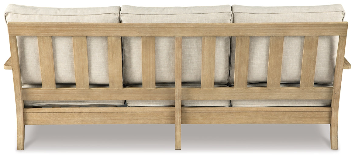 Clare View Outdoor Sofa, Loveseat and Lounge Chair