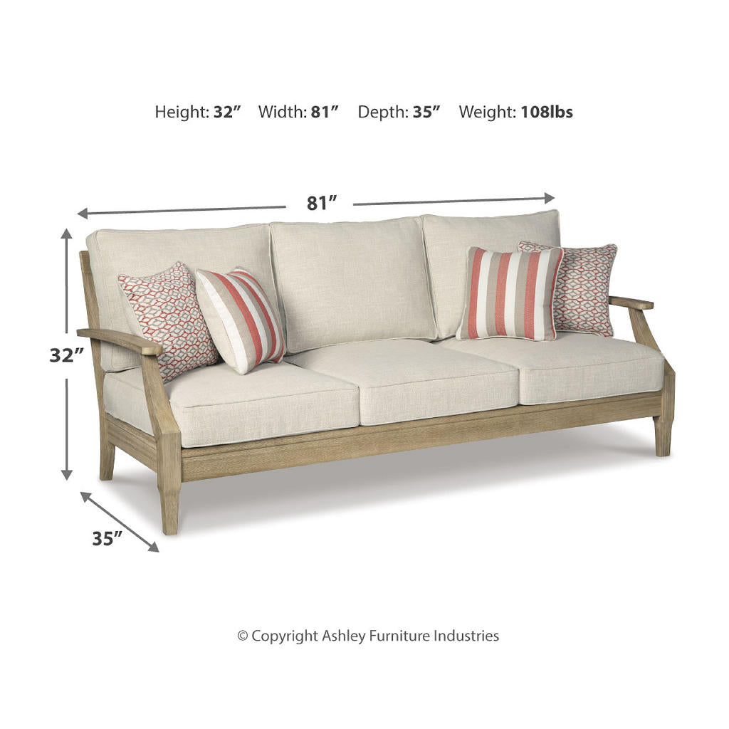 Clare View Outdoor Sofa, Loveseat and Lounge Chair Signature Design by Ashley® Uncategorized